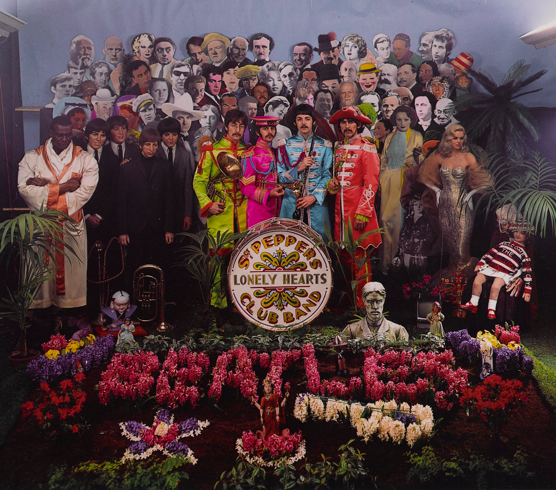 Sgt. Pepper’s – The Beatles