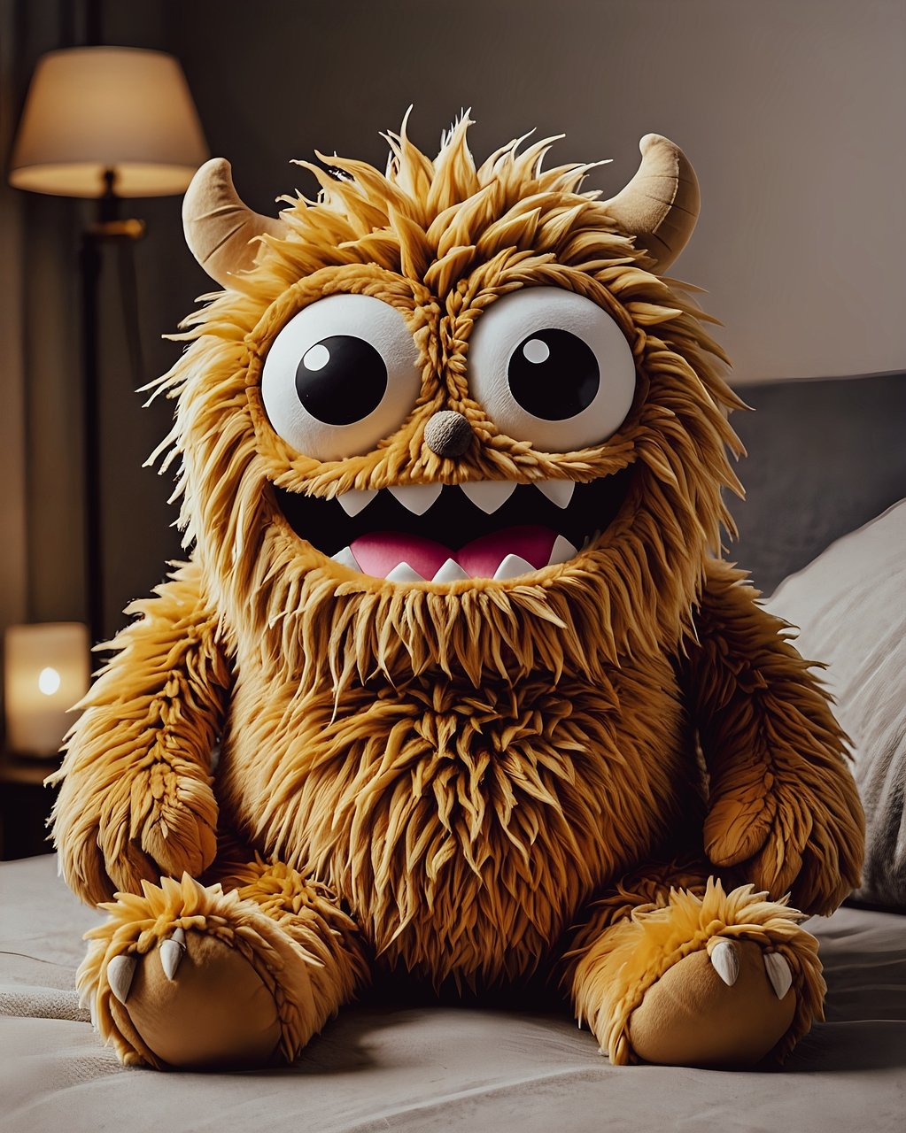Cuddly Monster