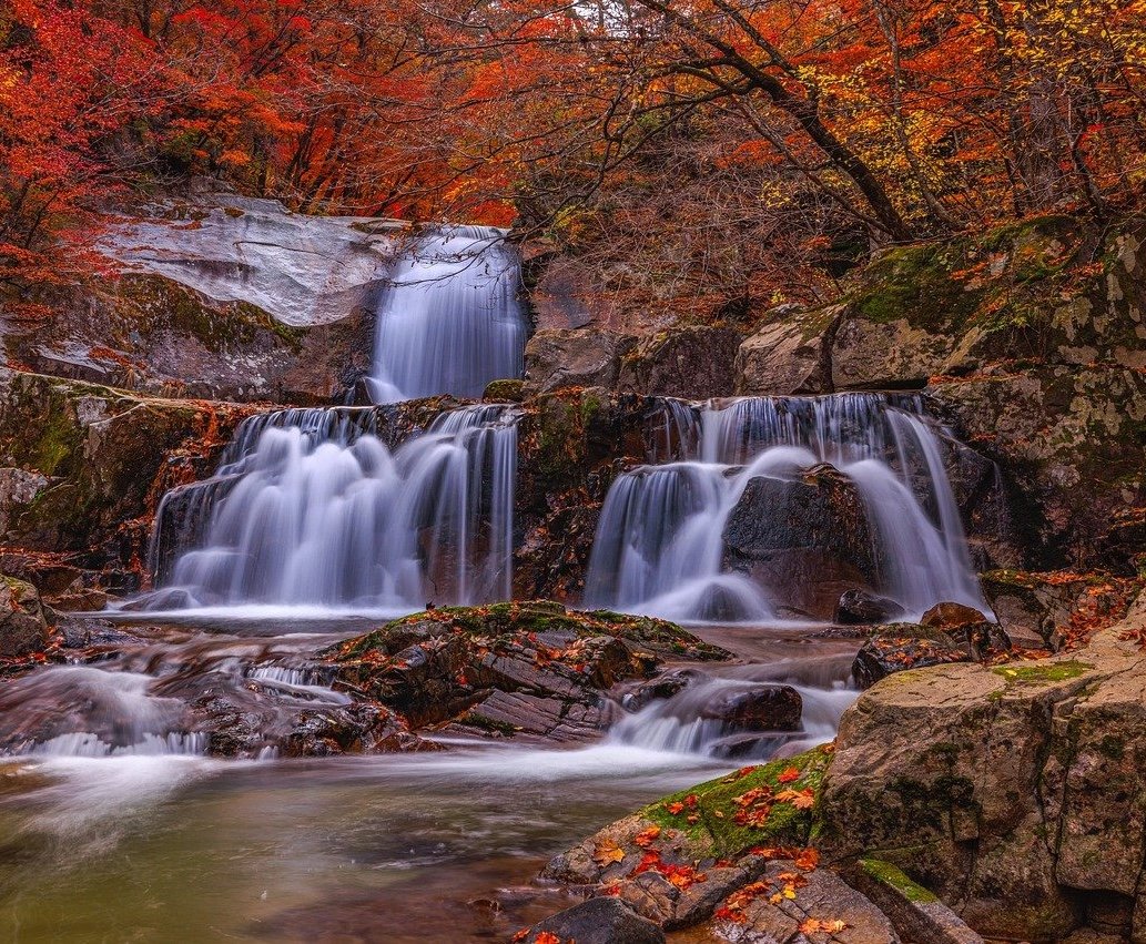 Rocky Waterfall