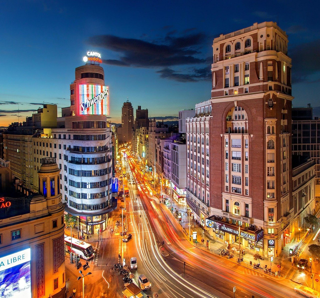 Vibrant Madrid