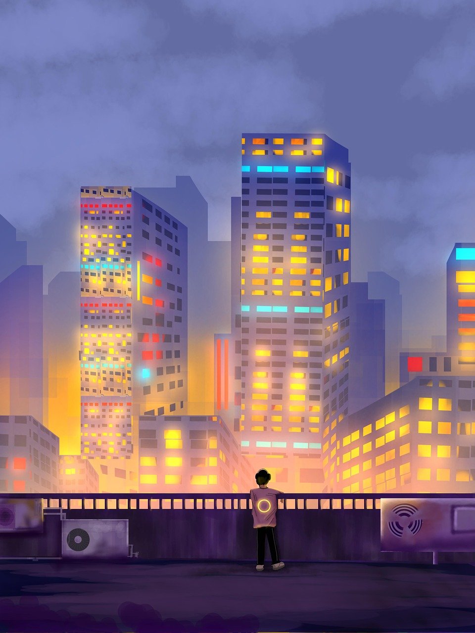 Peaceful Glow