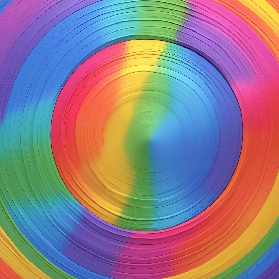Rainbow Spiral