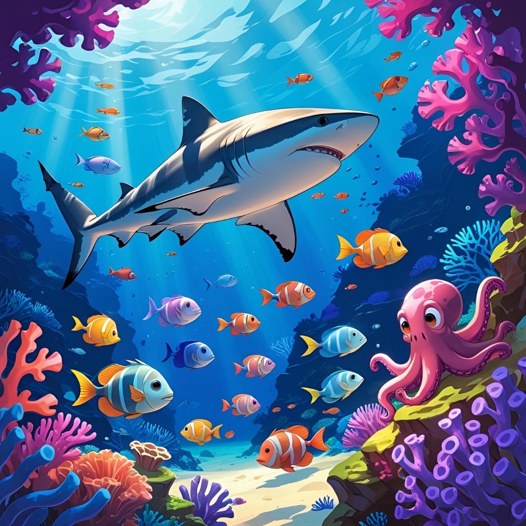 Shark Chasm