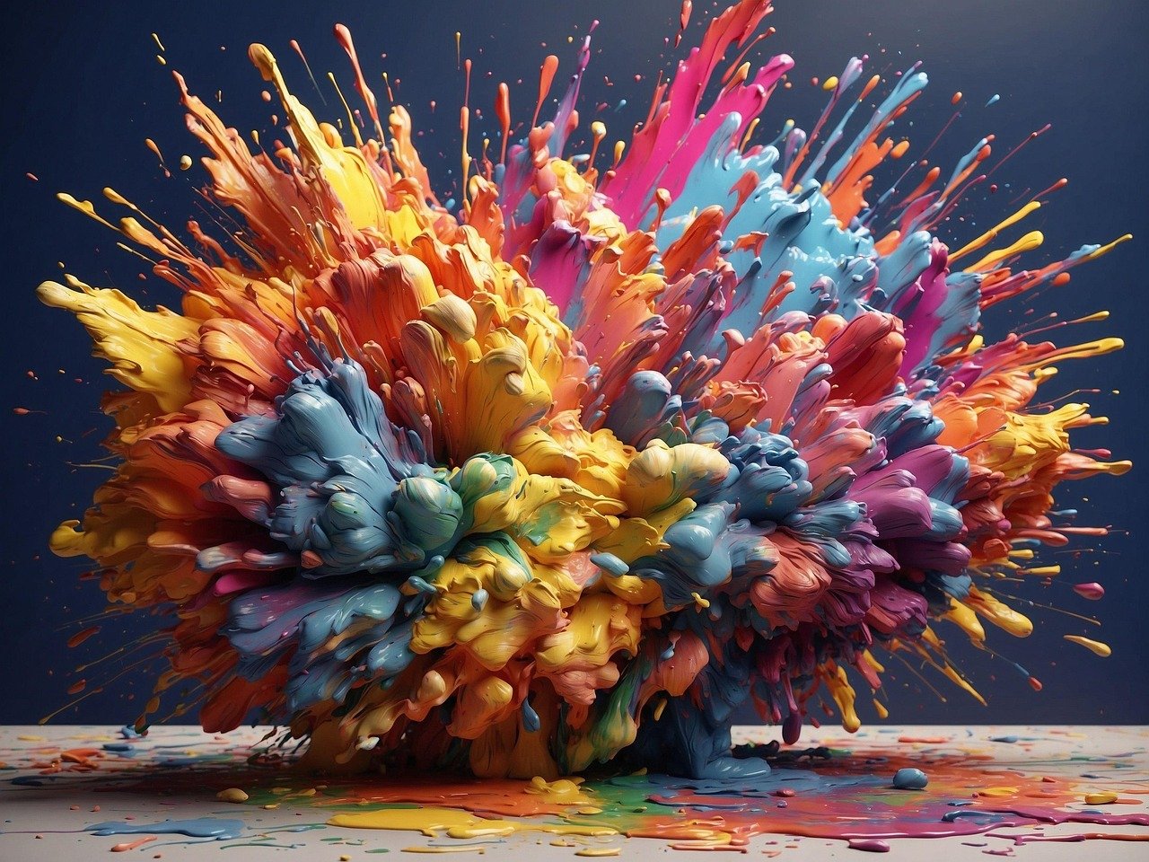 Paint Explosion